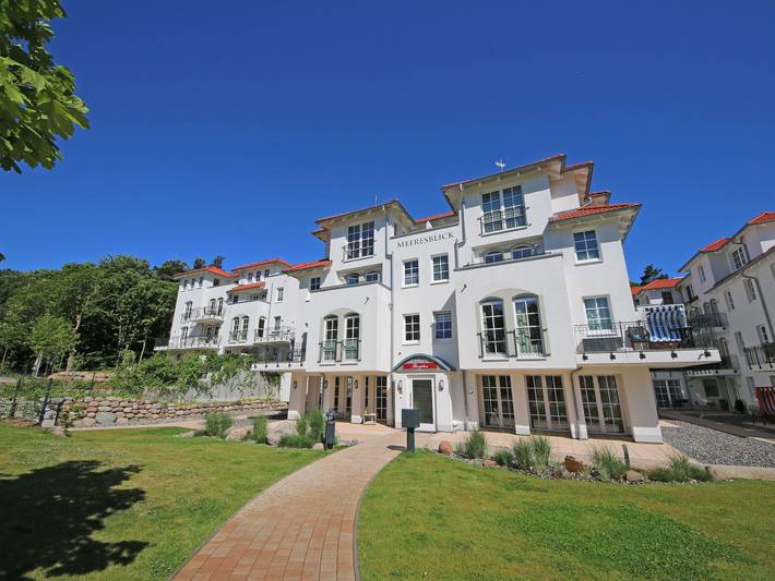 Ferienwohnung für 3 Personen, mit Sauna und Balkon sowie Pool in Baabe - 2