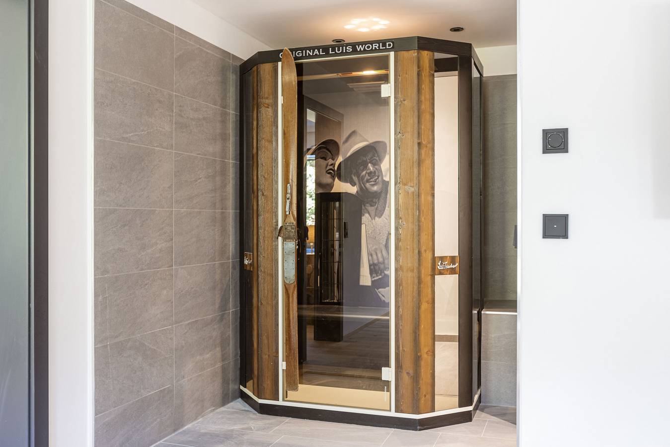 Suite mit 2 Schlafzimmern & Ir-Sauna in Saalbach, Saalbach-Hinterglemm