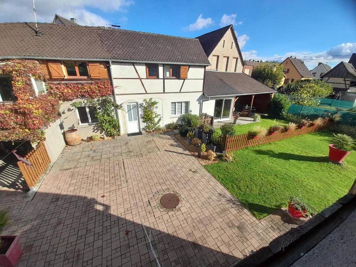 Appartement de vacances pour 4 personnes, avec Jacuzzi ainsi que Terrasse et Jardin