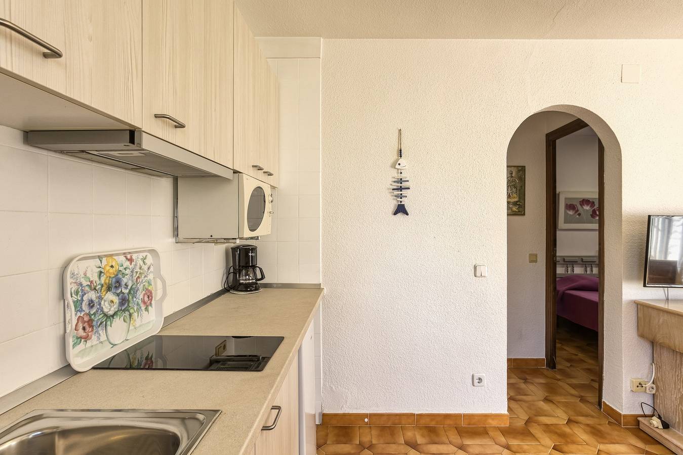 Appartement 'Bahia Studio' met uitzicht op het meer, Wi-Fi en airconditioning, foto 8