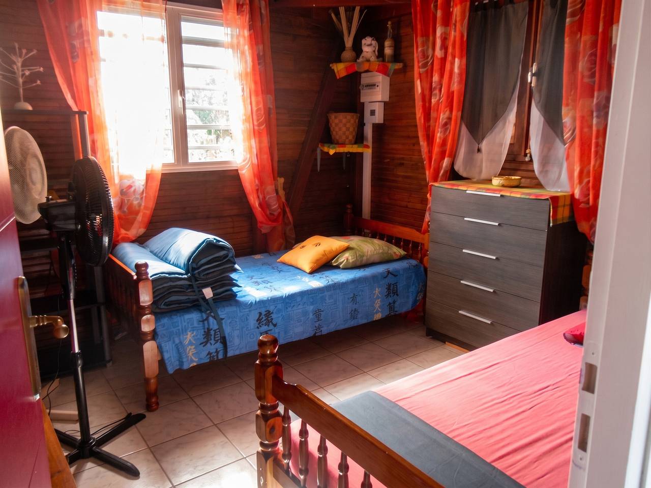 Casa encantadora en Deshaies con vista a la montaña + jardín in Deshaies, Guadalupe