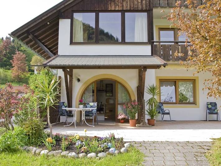 Ferienhaus für 3 Personen, mit Garten und Terrasse, mit Haustier in den Ammergauer Alpen - 2