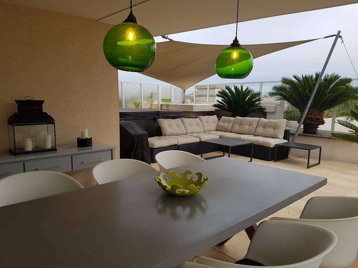 Gîte pour 4 personnes, avec terrasse dans Gare De Cannes - 4