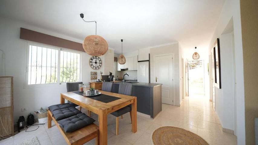 Casa rural para 5 personas, con jardín además de piscina y vistas, Familias con niños en Pedreguer - 3