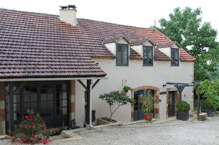 Gîte pour 6 personnes, avec piscine