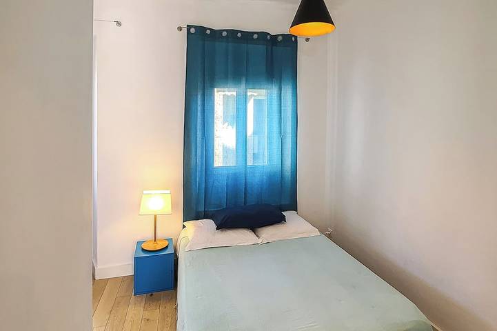 Ganze Wohnung, Gemütliche, sonnige Wohnung am Hafen von Nizza (Nice Ambiance 1) in Nizza, Mittelmeerküste (Frankreich)