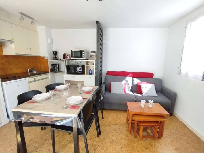 Gîte pour 4 personnes, avec balcon dans Thermes de Saint-Lary Soulan - 3