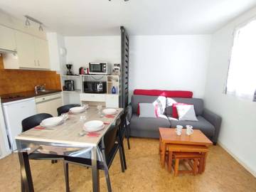 Appartement De Vacances pour 4 Personnes dans Saint-Lary-Soulan, Pyrénées, Photo 2