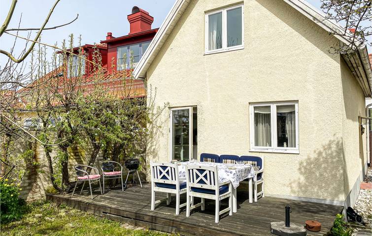 Ferienhaus für 4 Personen mit Garten in Visby, Gotland