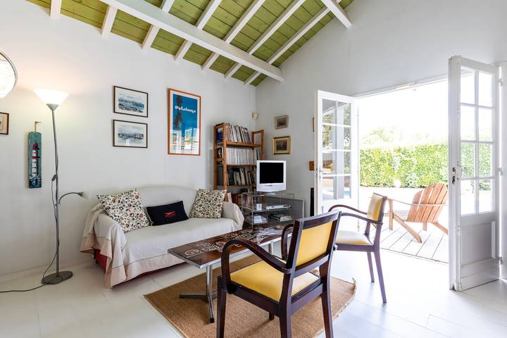 Studio für 3 Personen, mit Garten in Gironde - 4