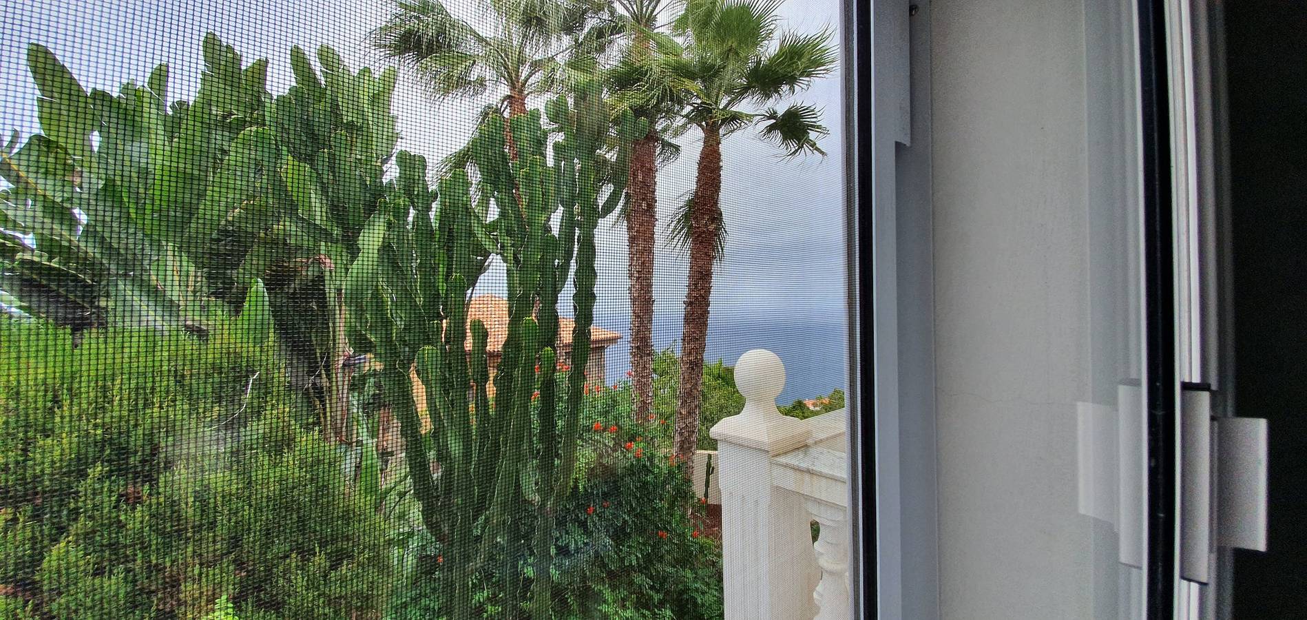 Apartamento vacacional entero, Apartamento de vacaciones para 4 personas con jardín in El Sauzal, Tenerife Norte
