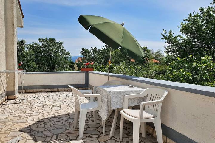 Appartement de vacances pour 2 personnes, avec jardin - 1