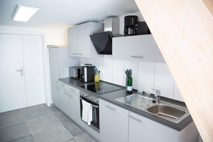 Ferienwohnung für 3 Personen, mit Balkon und Terrasse sowie Ausblick in Glauchau - 4
