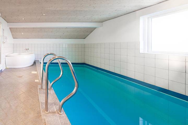 Ferienhaus für 12 Personen, mit Whirlpool und Pool sowie Sauna, mit Haustier in Henne Strand - 3