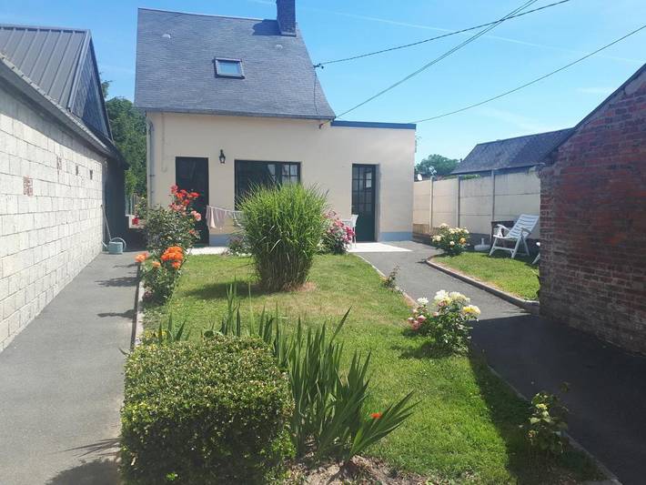 Maison de vacances pour 8 personnes, avec jardin