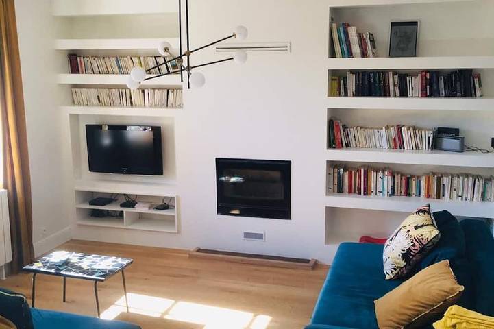 Ferienhaus für 8 Personen, mit Garten und Terrasse, mit Haustier