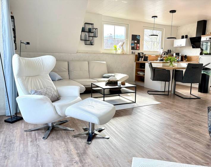 Ferienwohnung für 2 Personen, mit Balkon in Bad Harzburg - 3