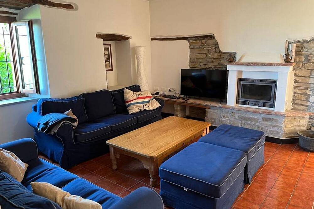 Luxus renoviertes alten Bauernhaus mit Panorama und privat Schwimmbad. in Cavatore, Alessandria Provinz