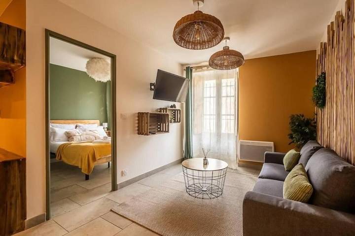 Gîte pour 2 personnes, animaux acceptés dans Port de Carcassonne - 4