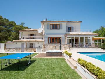 Ferienhaus in Playa del Port de Pollença, Pollença für 8 