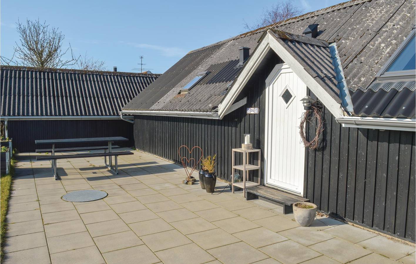 Ferienhaus für 4 Personen mit Garten in Egense, Limfjord in Nordjütland