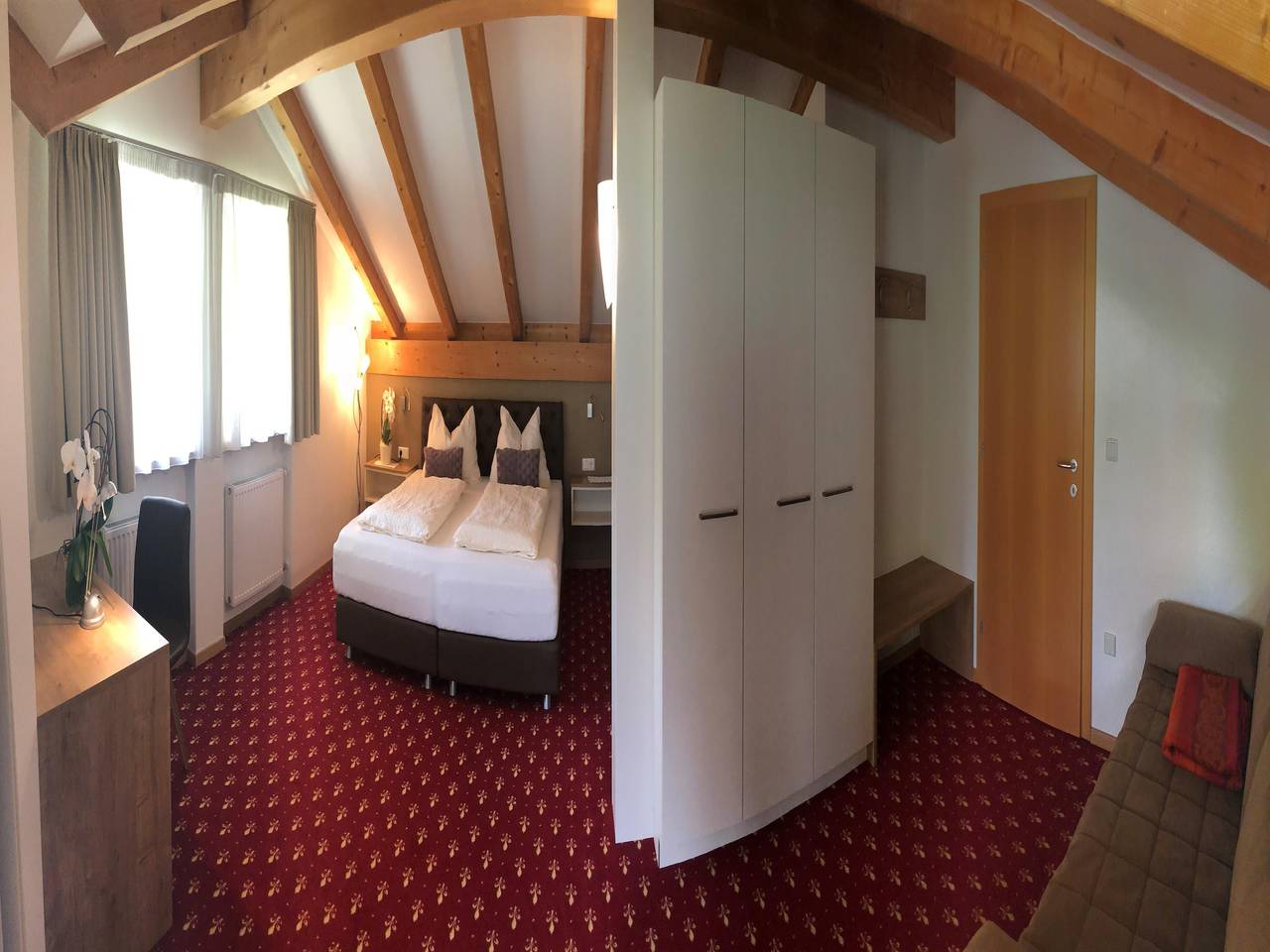 Ganze Wohnung, Wohnung in Goldrain mit Pool und Bergblick in Latsch, Nationalpark Stilfser Joch