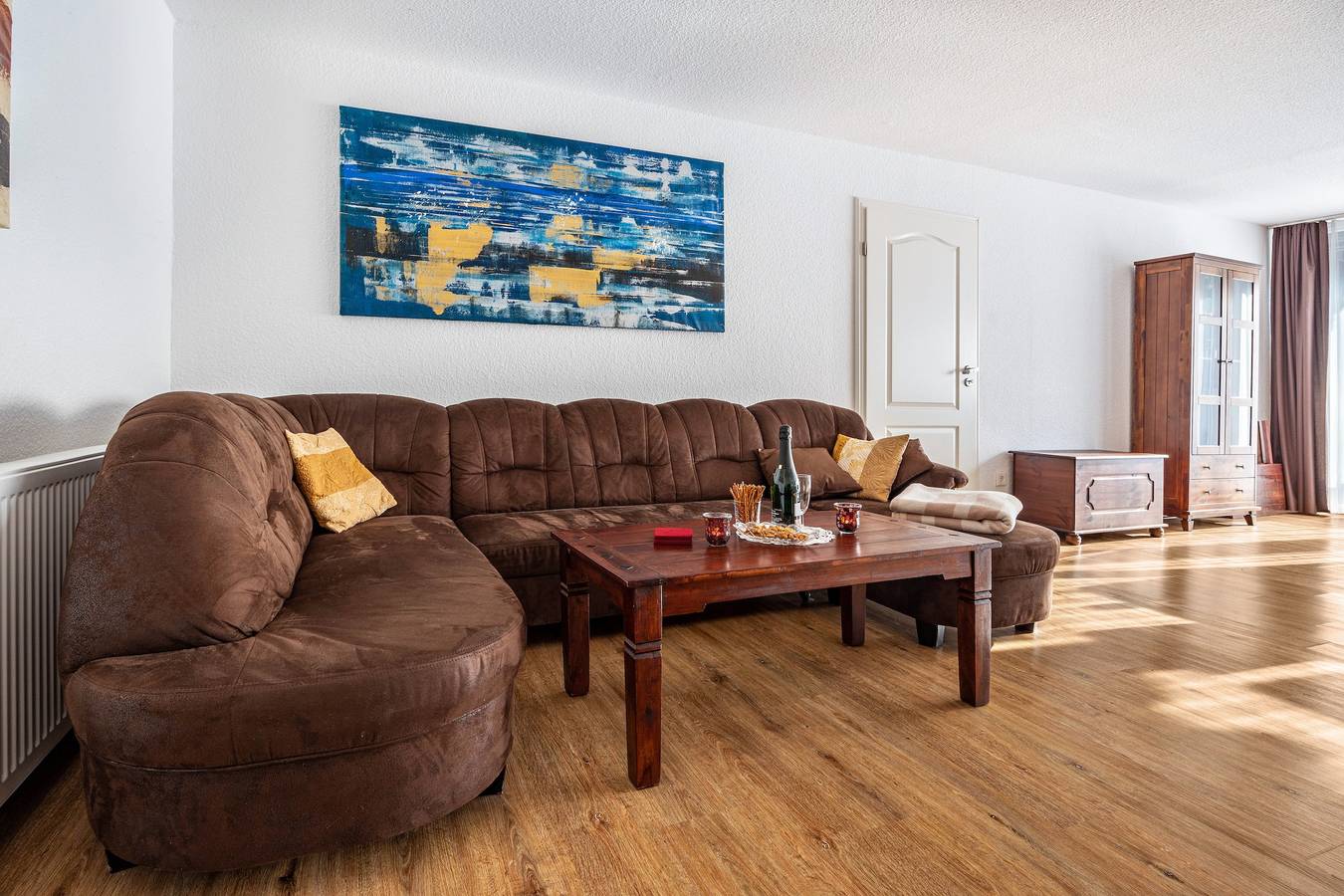 Ganze Wohnung, Ferienwohnung 5 mit privater Terrasse, privatem Garten und Wi-Fi in Mardorf, Neustadt am Rübenberge