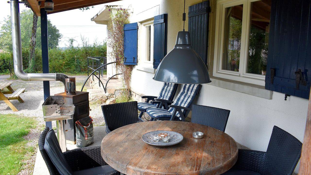 Ferienhaus für 4 Personen (50 m²) in St Honoré Les Bains in Saint-Honoré-les-Bains, Parque natural de Morvan