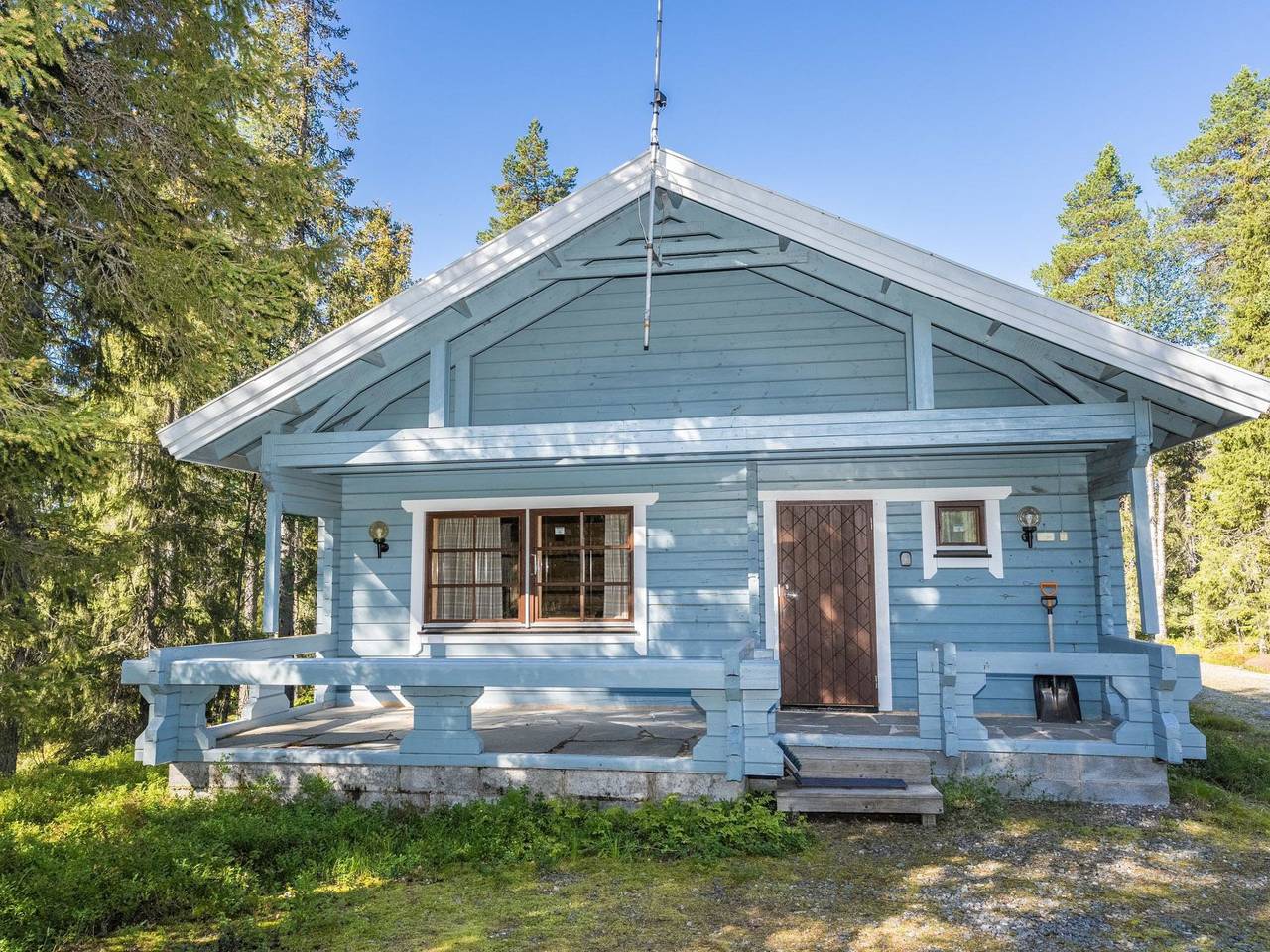 Uolevintie 39a in Vuosselijärvi, Nordösterbotten