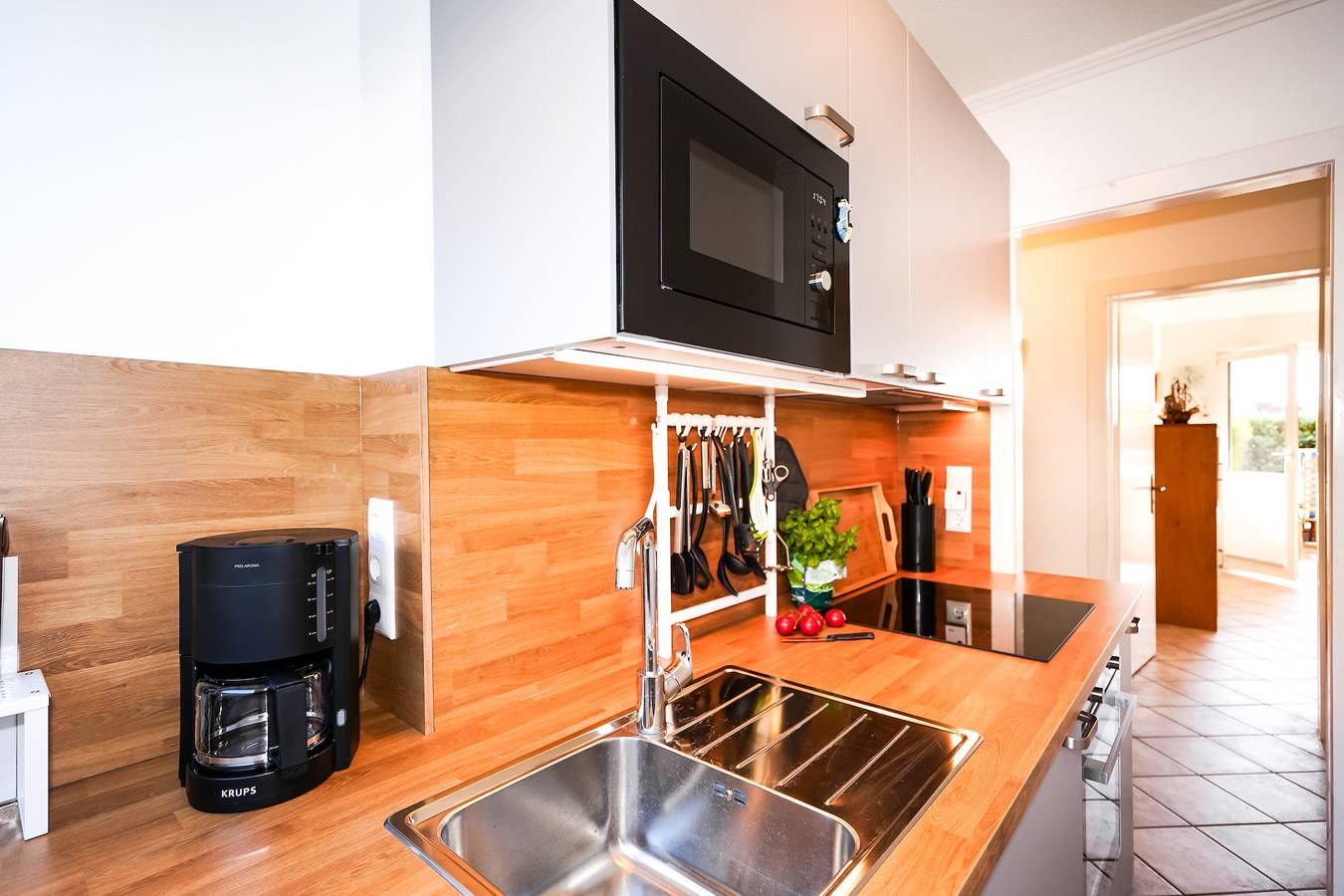 Entire holiday apartment, Ferienwohnung Rosenthal in Grömitz, East Holstein