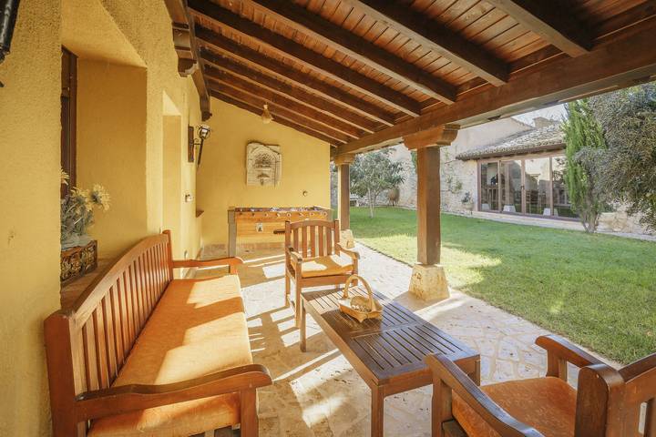 Chalet para 8 personas, con vistas al lago y jardín, Se admiten mascotas en Provincia de Valladolid - 3