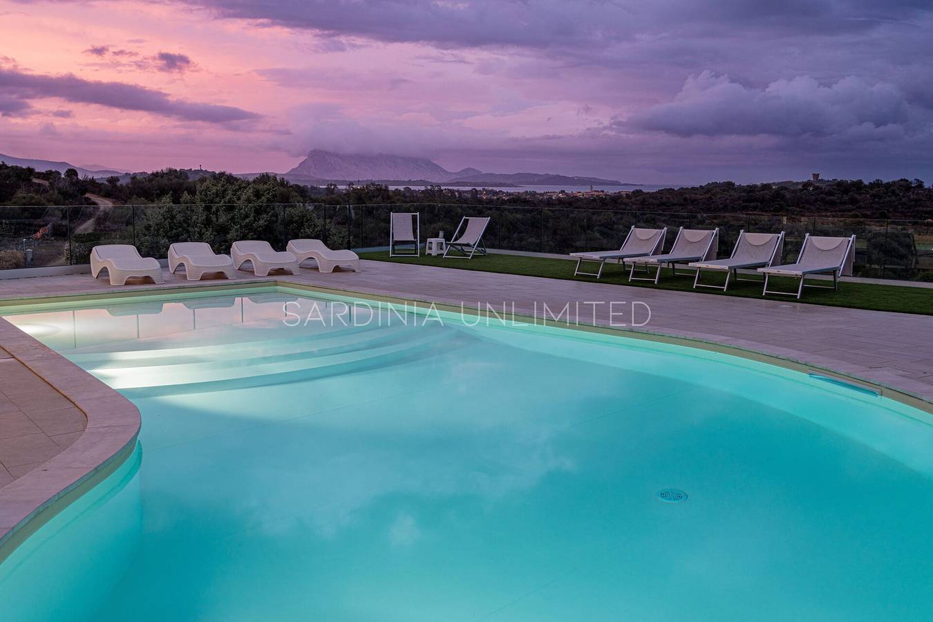 Villa pour 12 Personnes dans San Teodoro, Olbia-Tempio