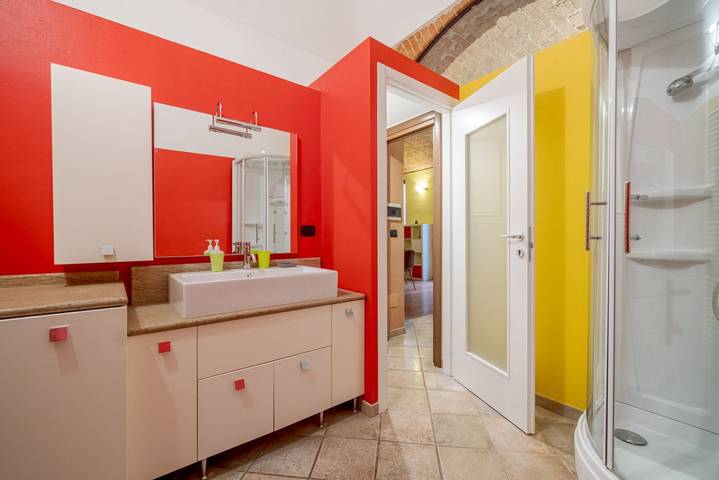 Gîte pour 4 personnes, avec balcon/terrasse dans Asti - 4