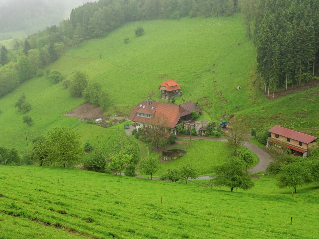 Cosy farmhouse apartment at the edge of the forest, foto 6