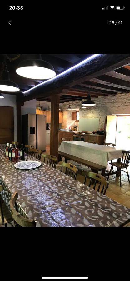 Location de vacances pour 18 personnes, avec piscine et jardin, animaux acceptés à Lalandusse - 2