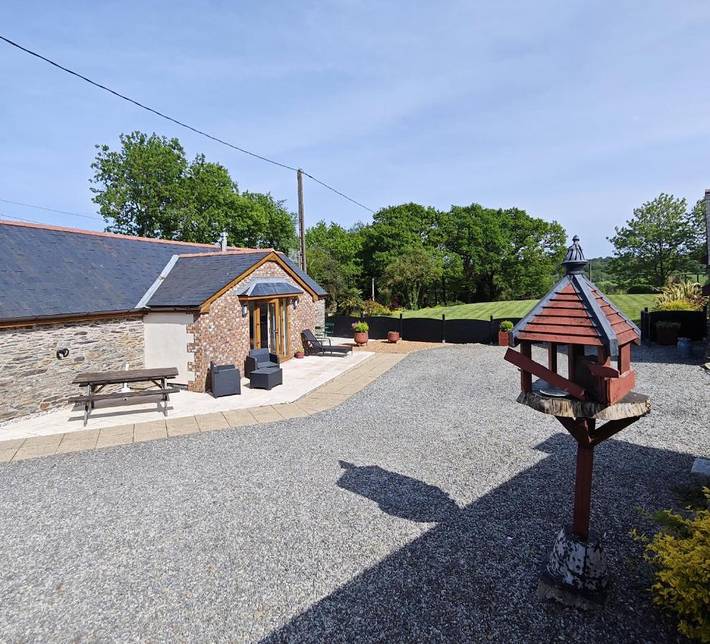 Gîte pour 4 personnes, avec terrasse dans Le Tréhou