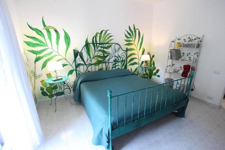 Chambre d’hôte pour 3 personnes, avec vue et balcon à Cetara - 3