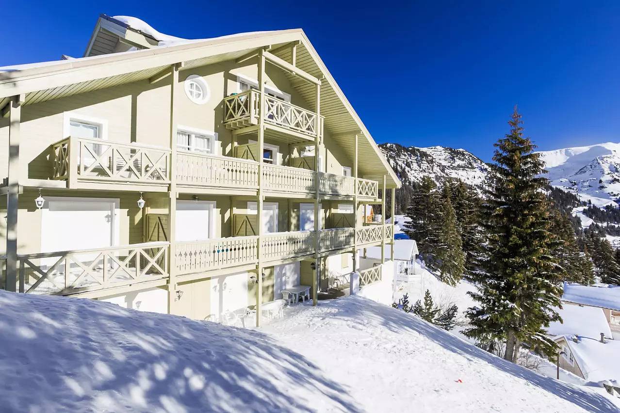 Estudio entero, Estudio 4 personas - Confort in Les Carroz, Arâches-la-Frasse
