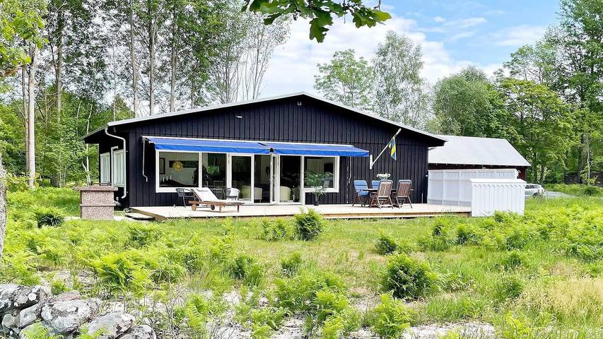 Ferienhaus für 5 Personen, mit Garten auf Öland