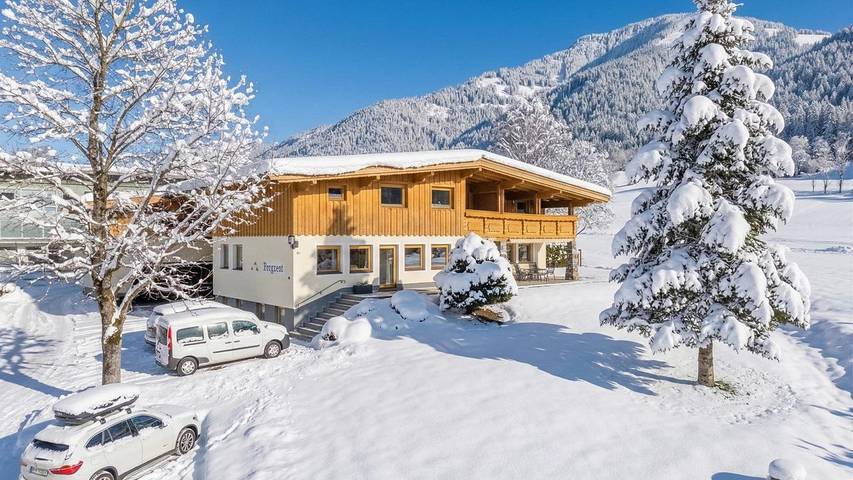 Hütte für 5 Personen, mit Garten in Söll