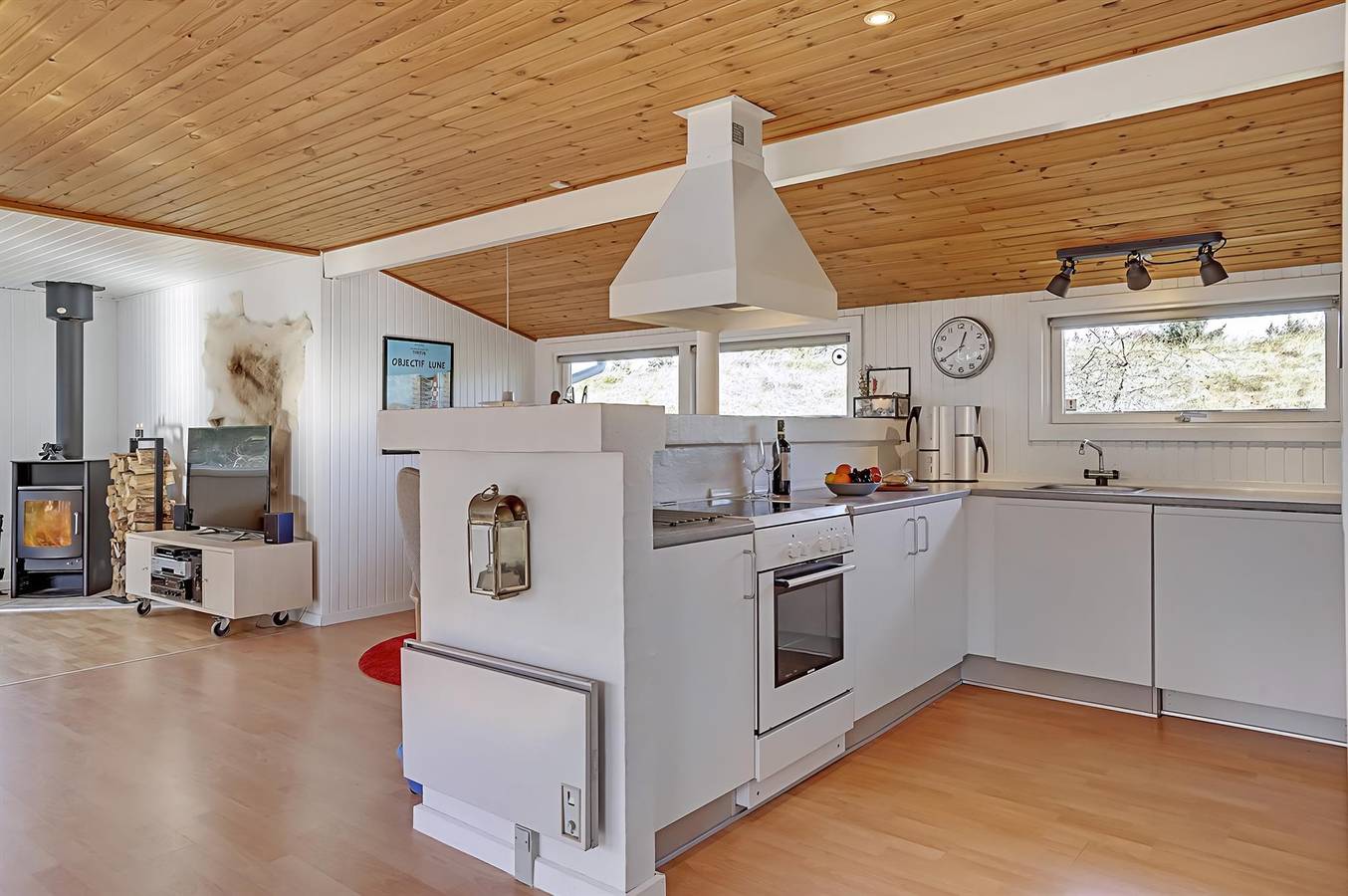 Amazing home in Saltum w/ 4 Bedrooms, Sauna and Wifi in Jammerbugt