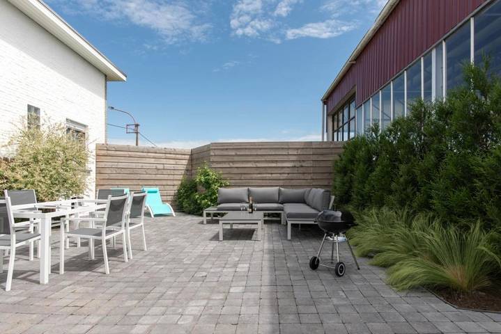 Maison d’hôte pour 12 personnes, avec jardin, animaux acceptés en Belgique