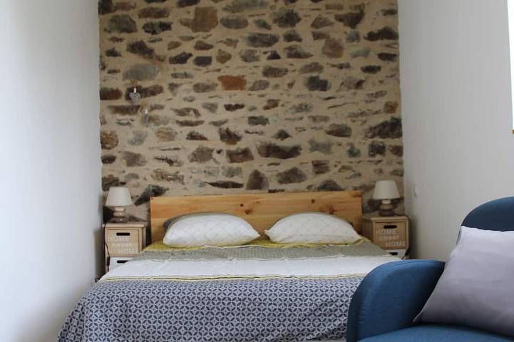 Location de vacances pour 2 personnes, avec terrasse et jardin à Étables-sur-Mer - 2