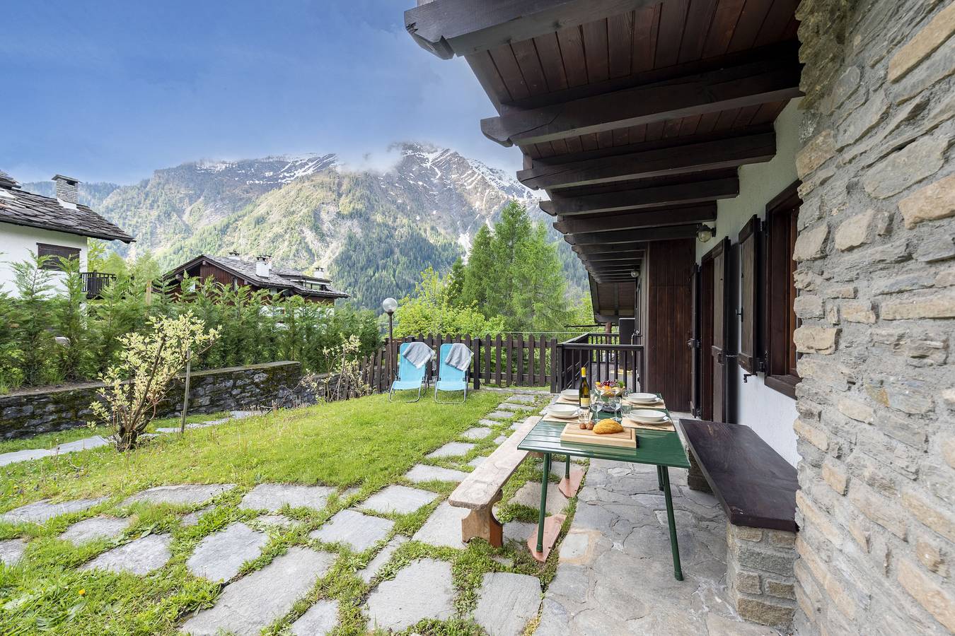 Apartamento entero, Charming Apartment with Garden in Courmay in Verrand, Comune di Pré-Saint-Didier