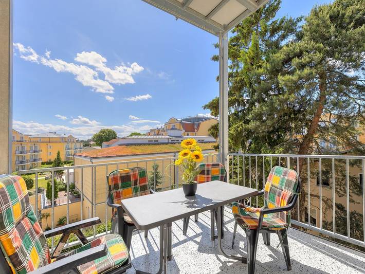 Ferienwohnung für 6 Personen, mit Balkon in Bansin - 3