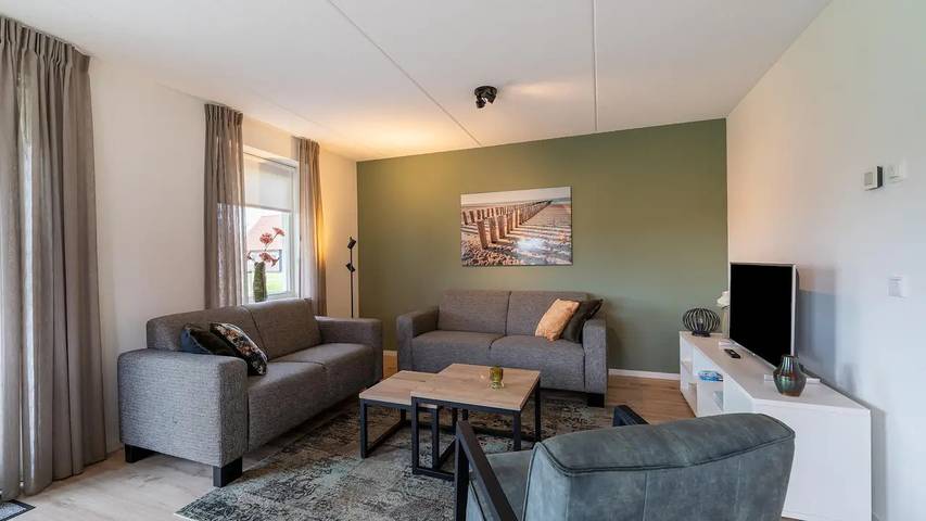 Ferienhaus mit Meerblick für 7 Personen, mit Garten in Zeeland - 2