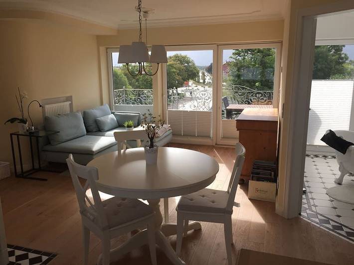 Ferienwohnung für 2 Personen, mit Balkon/Terrasse und Balkon in Norden - 3