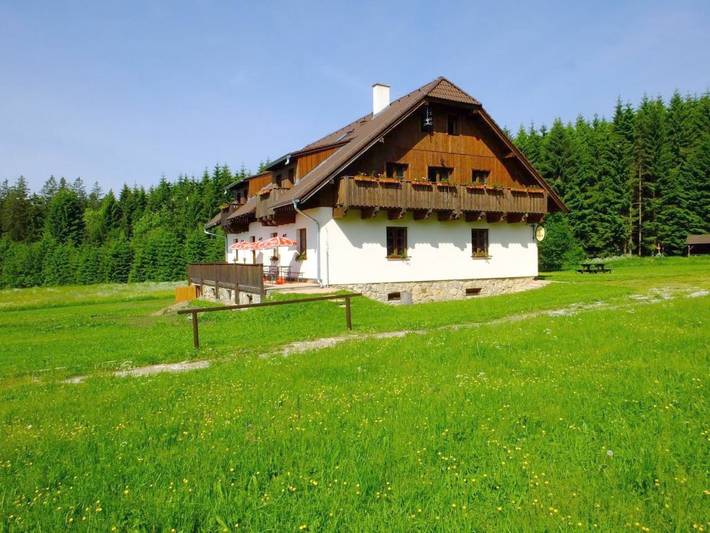 Maison d’hôte pour 2 personnes, avec jardin à Nové Hutě