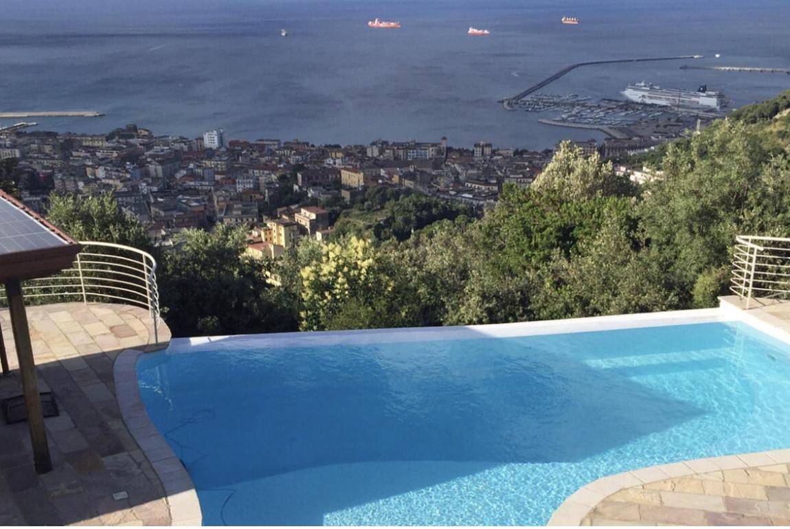 Villa Samurai Relax-vista mare in Salerno, Tyrrhenische Küste Kampanien