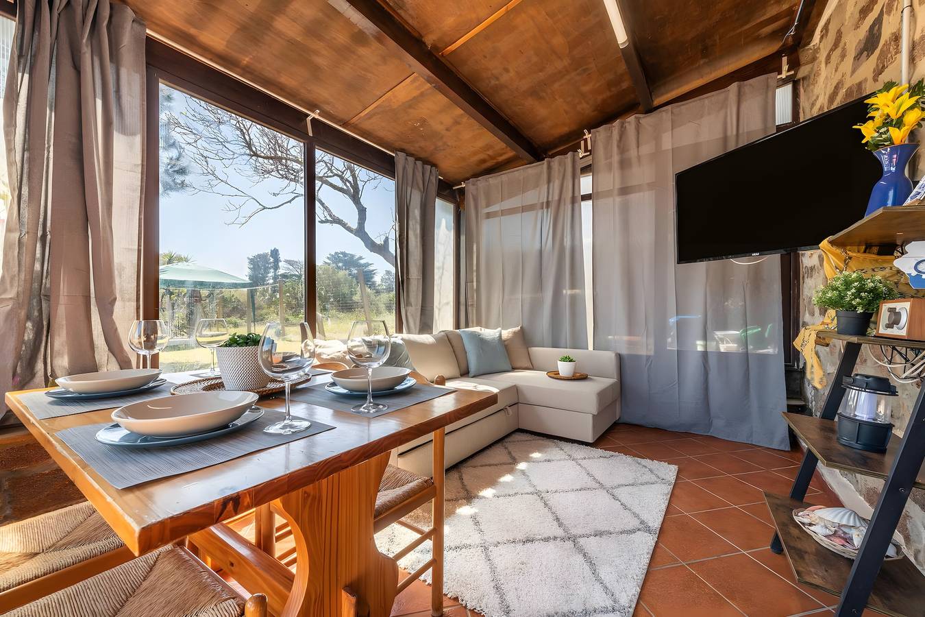 Villa 'Claudia - Calasetta' mit Meerblick, Wlan und Klimaanlage in Calasetta, Sant'Antioco